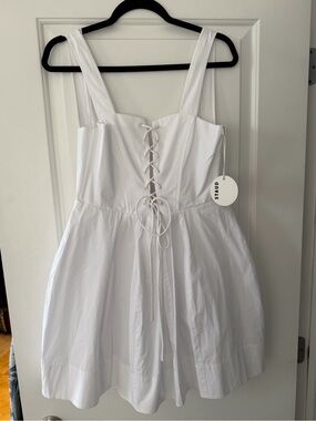Staud mini Sutton dress NEW WITH TAGS